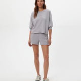 Julia Mineral Wash Pullover