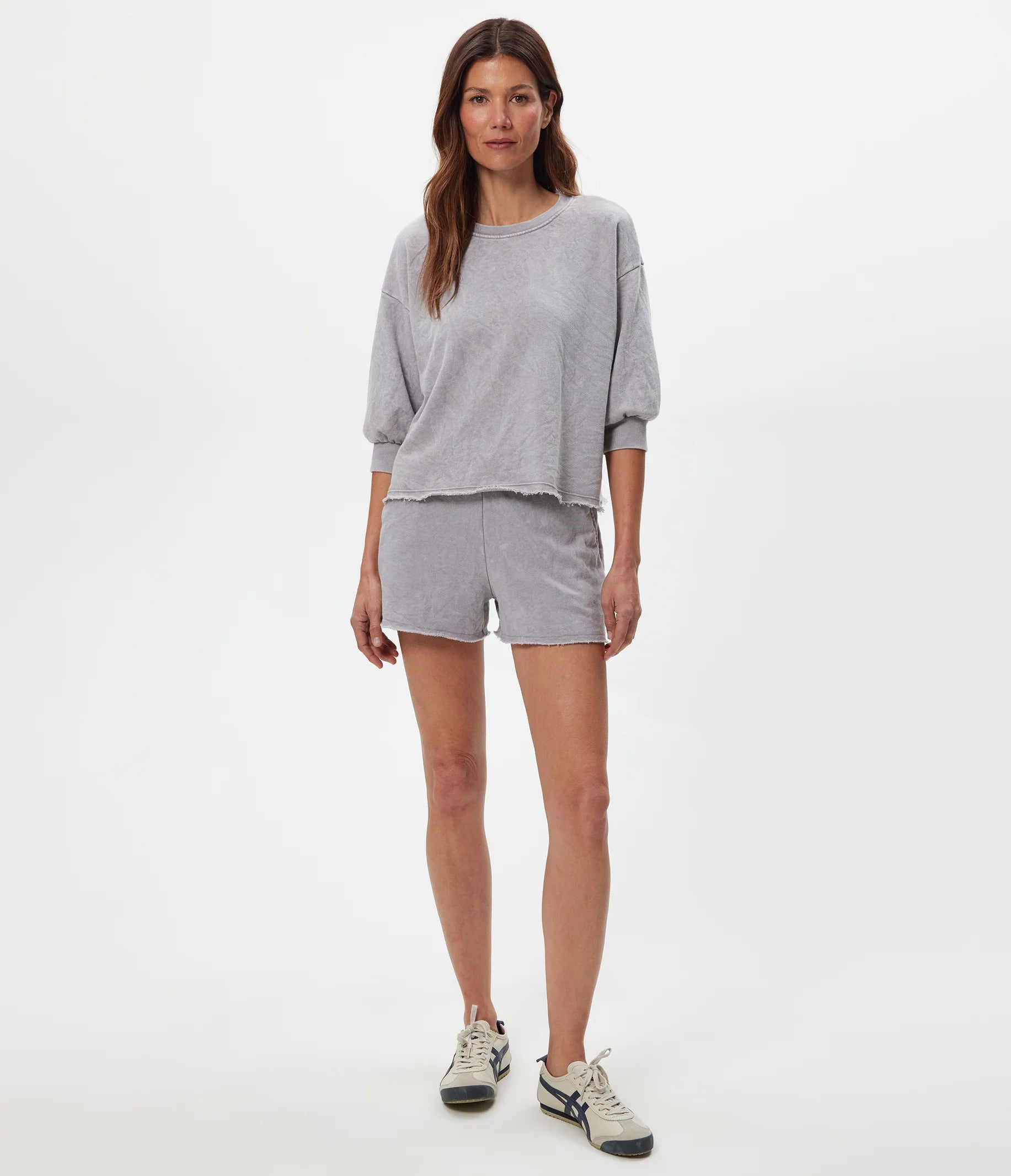 Julia Mineral Wash Pullover