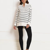 Seraphine Quarter-Zip Helga Sweater