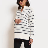 Seraphine Quarter-Zip Helga Sweater