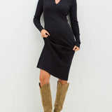 The Averie Sweater Dress