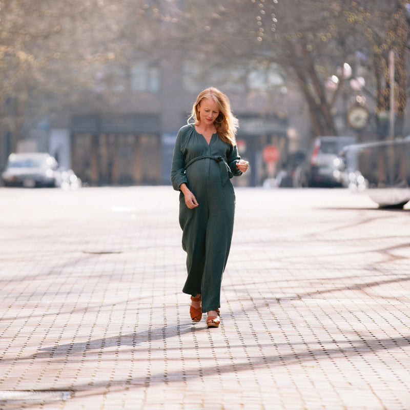 Alma Nursing Jumpsuit