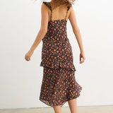 The Amelia Toile Bias Slip Dress