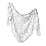 Knit Swaddle Blanket