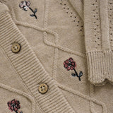 Embroidered Cardigan
