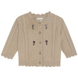 Embroidered Cardigan