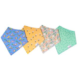 Bandana Bib 4 Pack