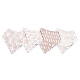 Bandana Bib 4 Pack
