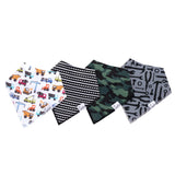 Bandana Bib 4 Pack
