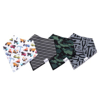 Bandana Bib 4 Pack