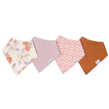 Bandana Bib 4 Pack