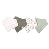 Bandana Bib 4 Pack