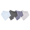 Bandana Bib 4 Pack