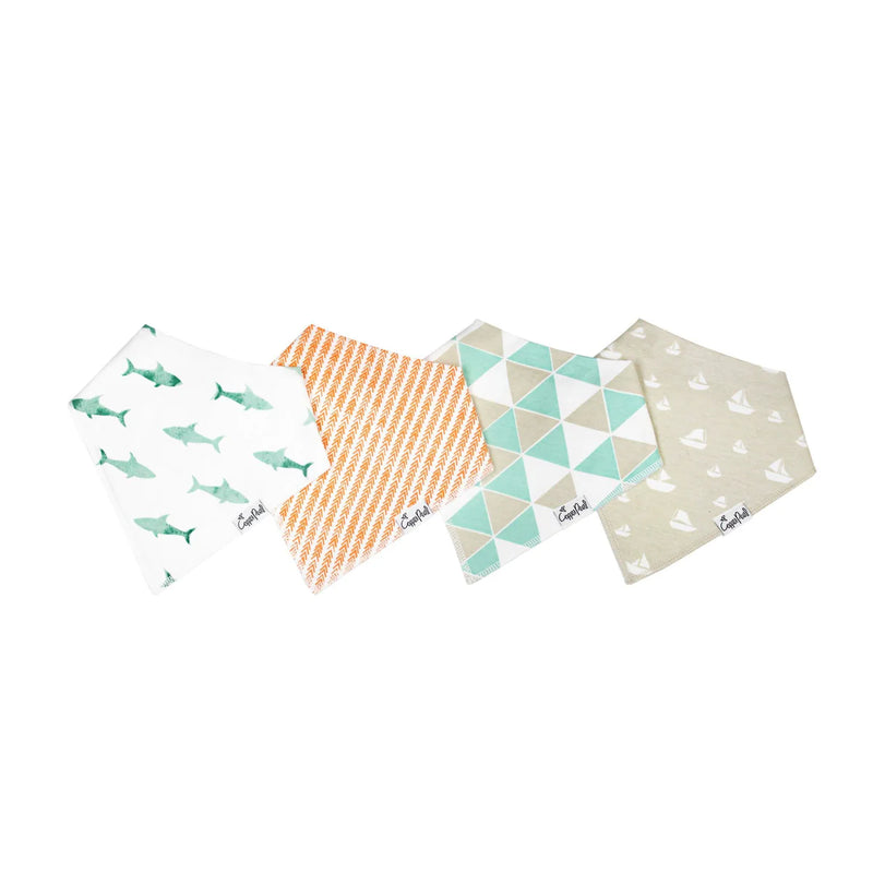 Bandana Bib 4 Pack