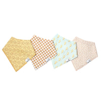 Bandana Bib 4 Pack