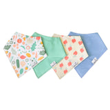 Baby Bandana Bibs 4 Pack