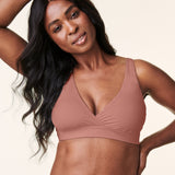 Ballet Nursing Bra, Roseclay