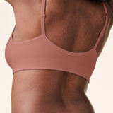Ballet Nursing Bra, Roseclay