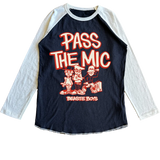 Beastie Boys - Pass The Mic Recycled Raglan