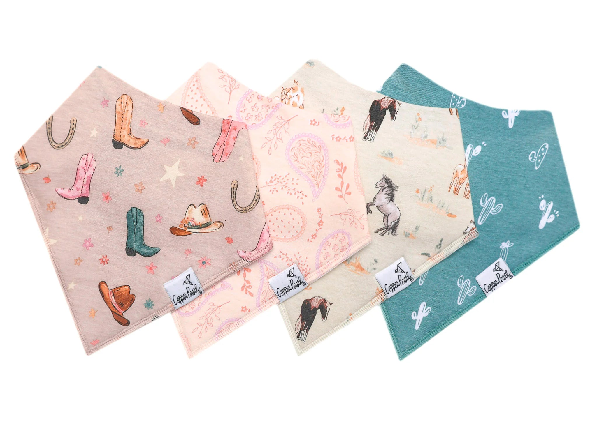 Baby Bandana Bibs