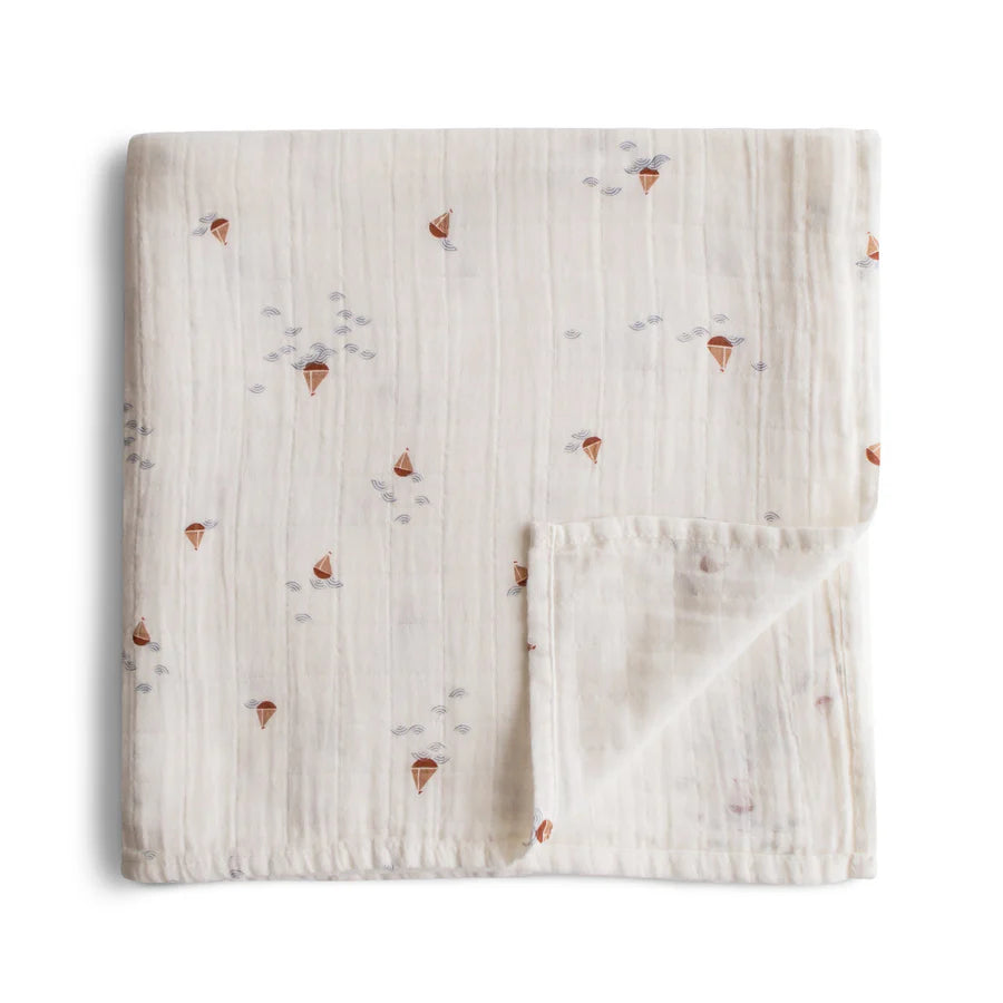 Organic Swaddle Blanket