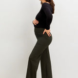 The Ultimate Before, During + After Perfect Pant