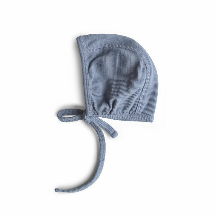 Ribbed Baby Bonnet