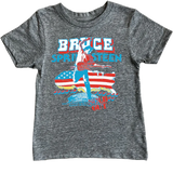 Bruce Springsteen - Born In The USA Grey Tri Blend