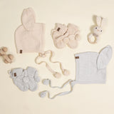 Bunny Knit Bonnet