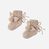 Bunny Knit Booties