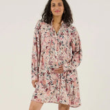 Capucine Nursing Short Shirt Dress