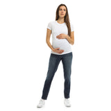 Maternity 30" Straight with Bellyband
