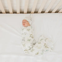 Knit Swaddle Blanket