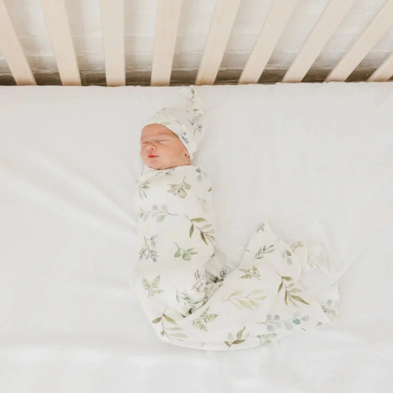 Knit Swaddle Blanket