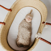 Knit Swaddle Blanket