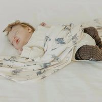 Knit Swaddle Blanket