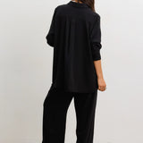 The Celeste Drapey Buttondown