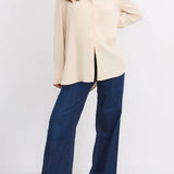 The Celeste Drapey Buttondown