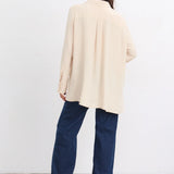 The Celeste Drapey Buttondown