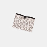 Grey Leopard Changing Pad