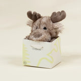 Mini Gift Plush Toy Brown Moose