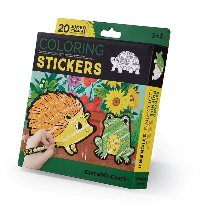 Coloring Stickers