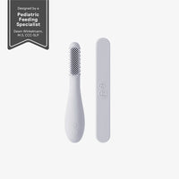 Baby-Led™ Toothbrush + Sensory Tongue Depressor Dual Pack