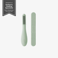 Baby-Led™ Toothbrush + Sensory Tongue Depressor Dual Pack