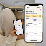 Comia Premium Smart Nursing Pillow with Scale