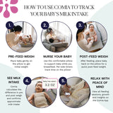 Comia Premium Smart Nursing Pillow with Scale