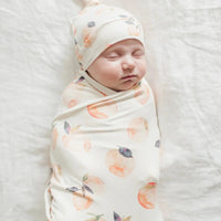 Knit Swaddle Blanket