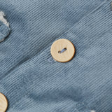 Corduroy Hooded Jacket