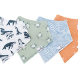 Baby Bandana Bibs 4 Pack
