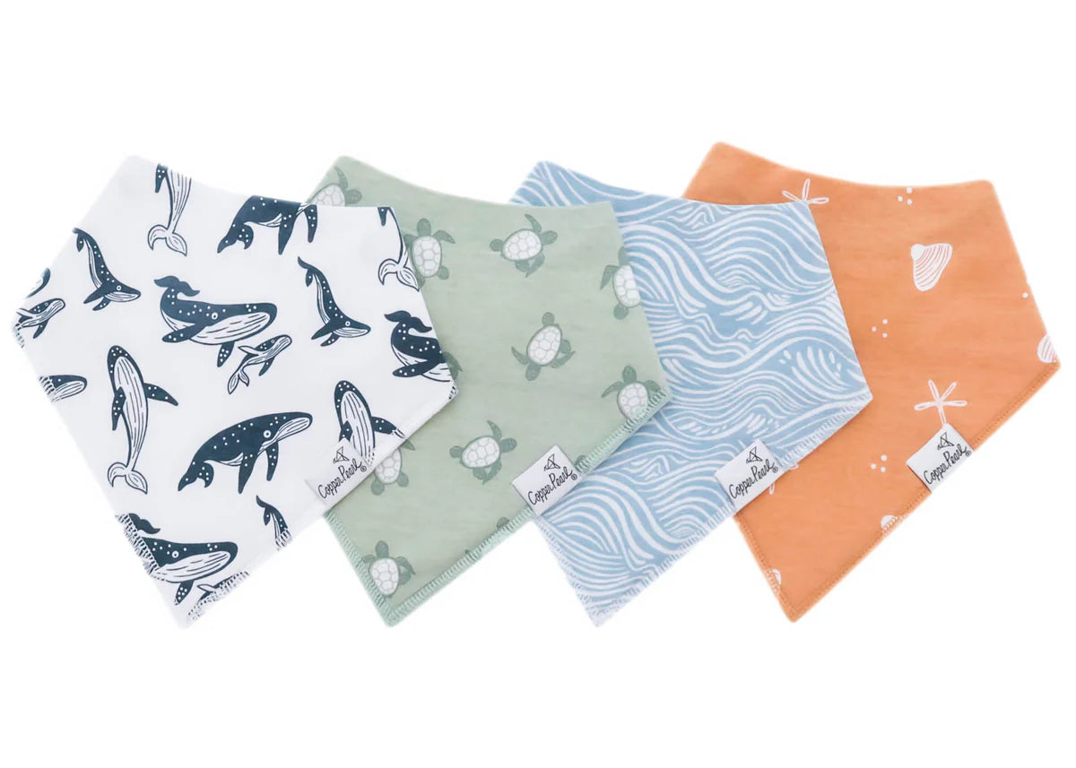 Baby Bandana Bibs 4 Pack